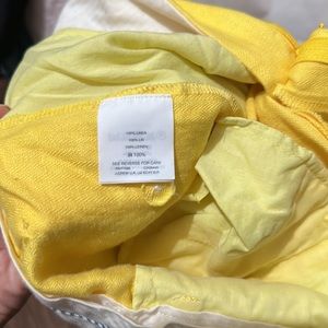 J. Crew Wide-Leg Linen Pants